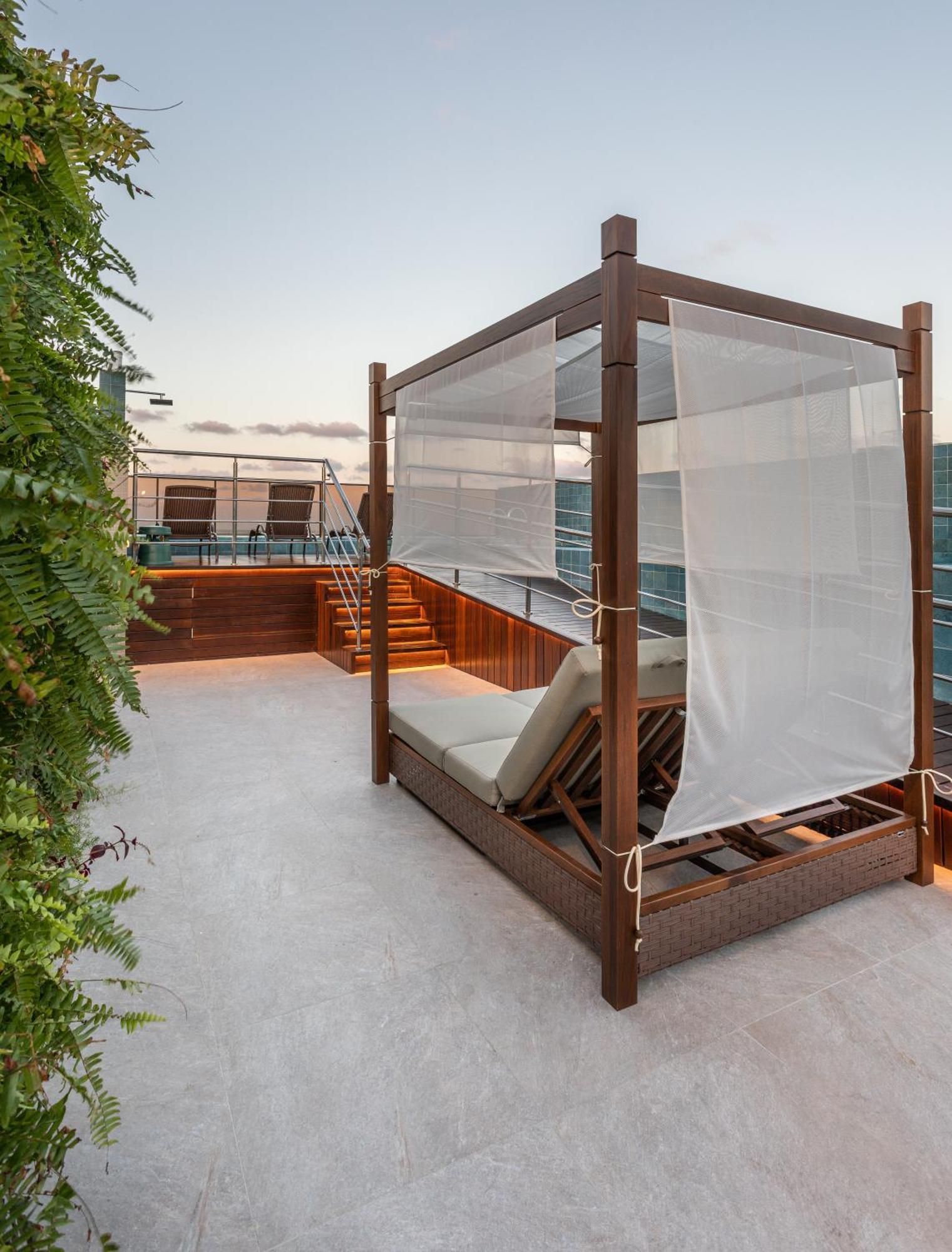 Cobertura Com Jacuzzi E Deslumbrante Vista Mar Apartment Joao Pessoa Exterior photo