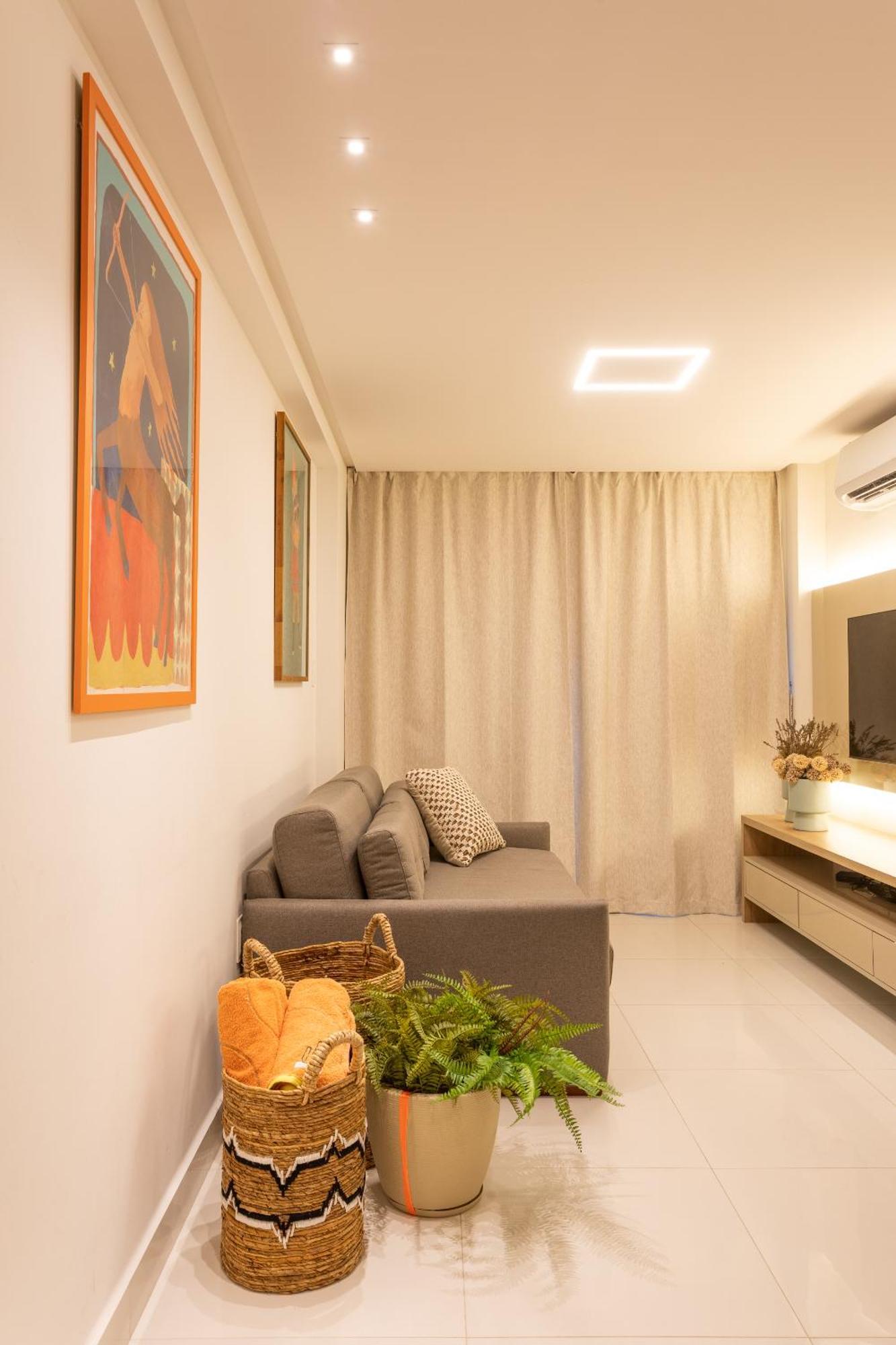 Cobertura Com Jacuzzi E Deslumbrante Vista Mar Apartment Joao Pessoa Exterior photo
